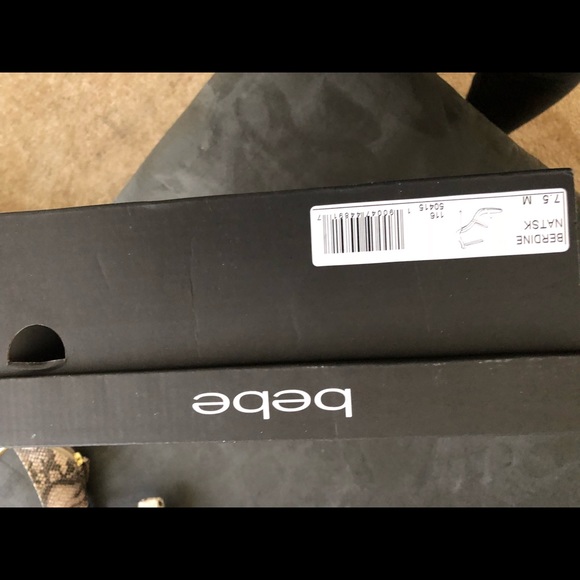 Bebe heels - Picture 4 of 4